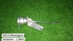 Mistubishi lancer ct9a 4g63 wastegate actuator 1.2 bar (new) - Image 2