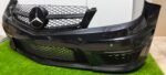 Mercedes w204 c63 2012 front bumper complete (taiwan) black colour - Image 4